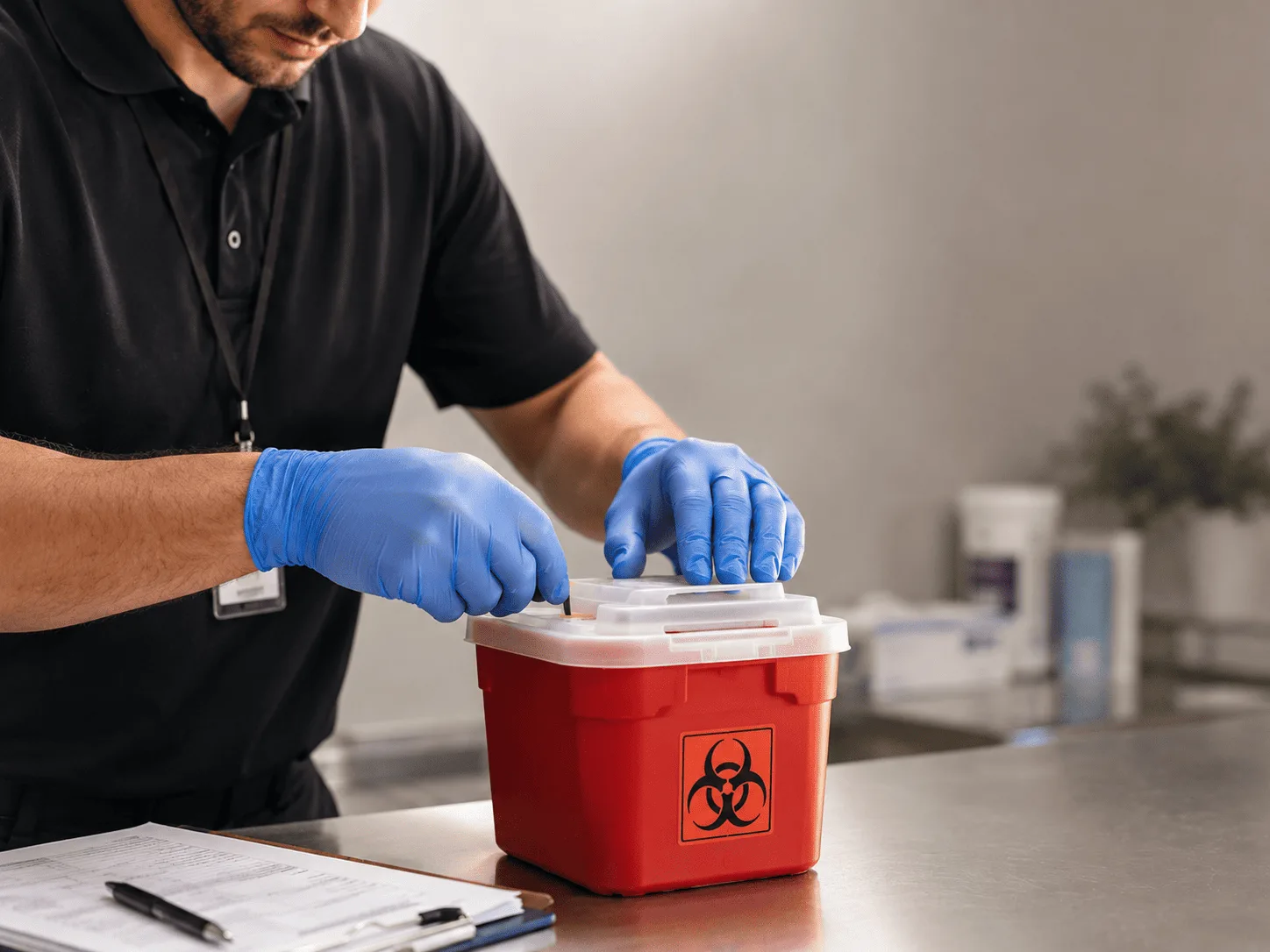 Why choose Sharps Waste Disposal in Sidney, AR
